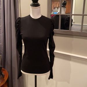 Black shein long sleeve shirt